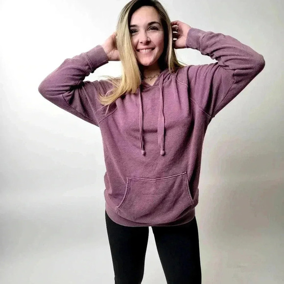 American Eagle Plum Hoodie - S - Picture 5 of 5
